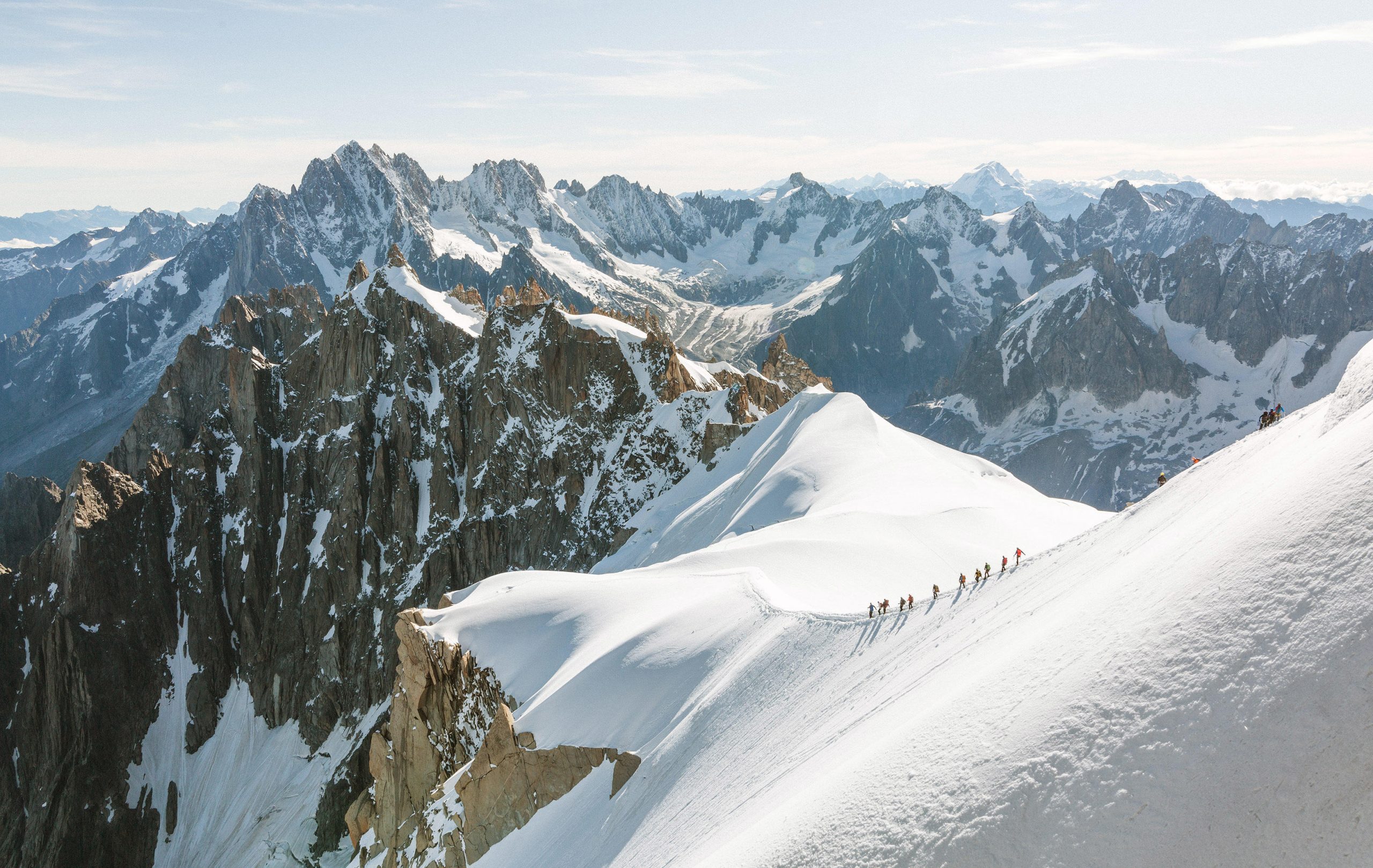 Wie alles Anfing | Mont Blanc | Frankreich